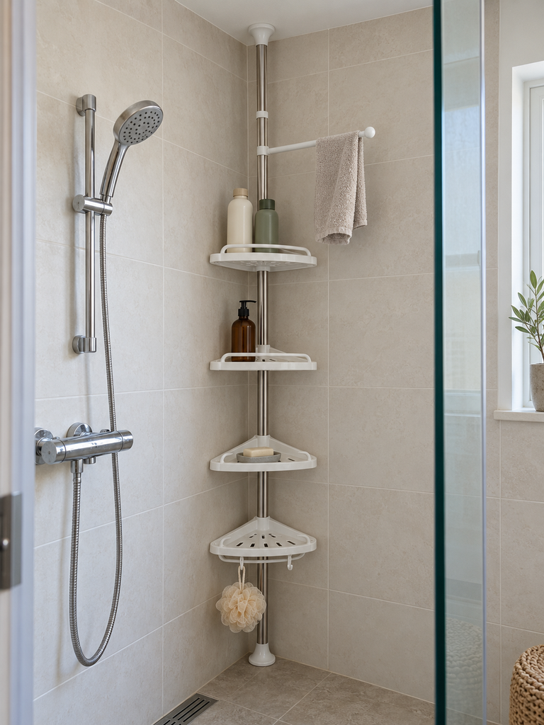 Shower Corner Caddy