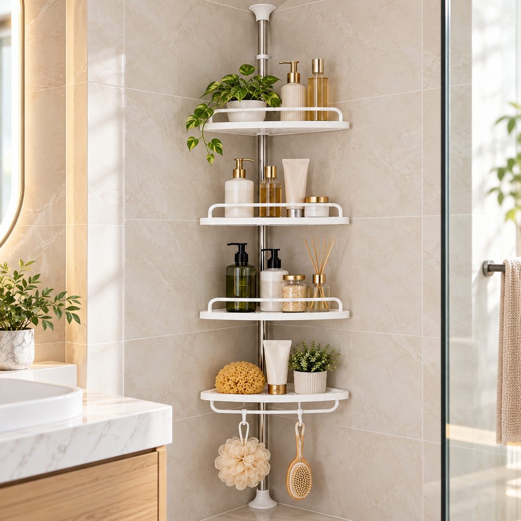 Shower Corner Caddy