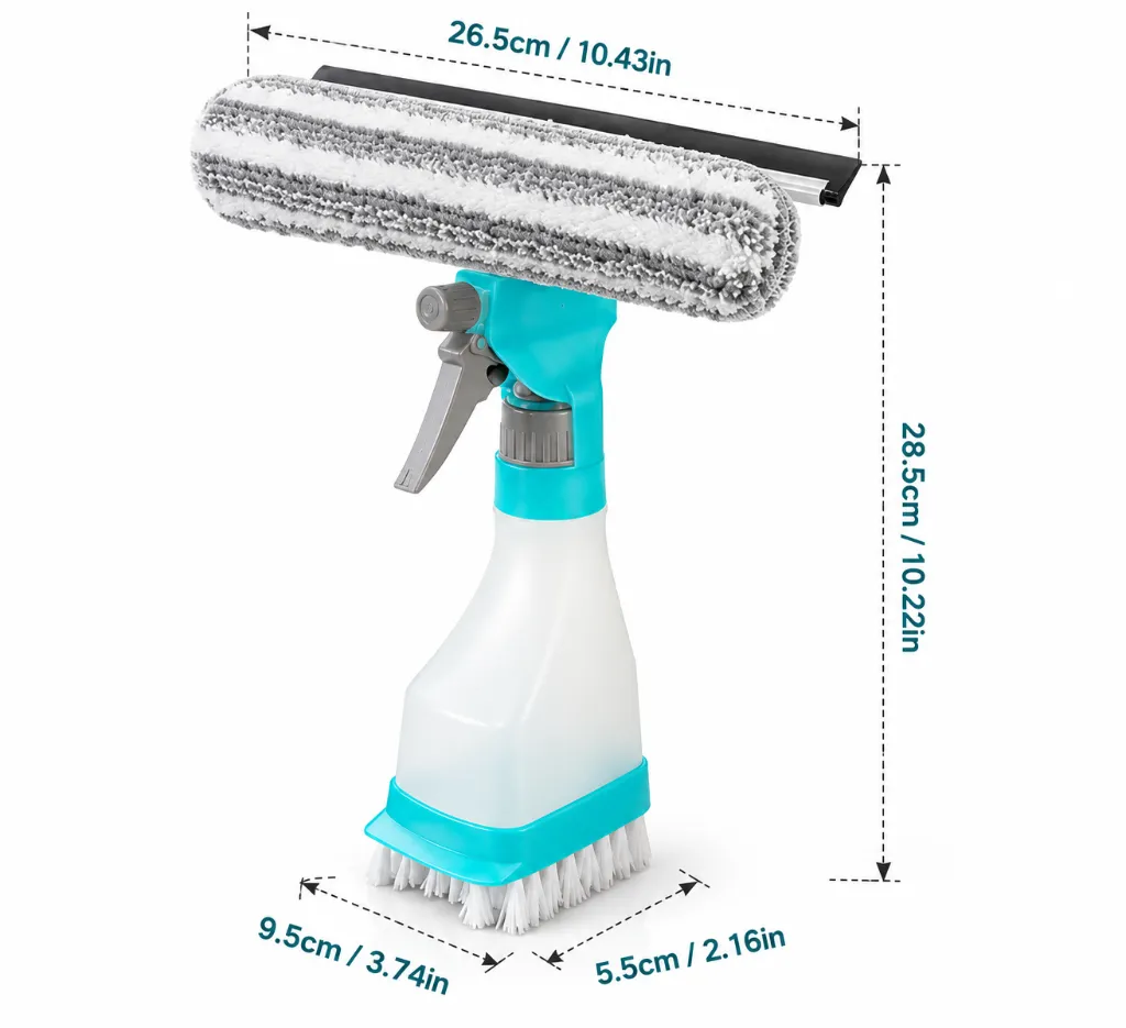 Window Cleaning Brush Multi-function