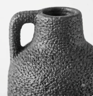 Volcanic Texture Ceramic Pitcher Vase