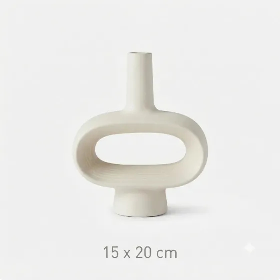 Sculptural Boho Vase