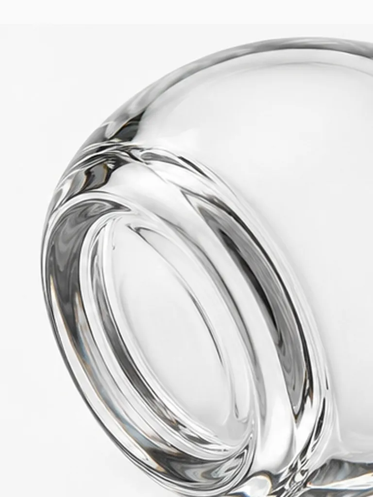 Clear Glass Tea cups – Set of 6