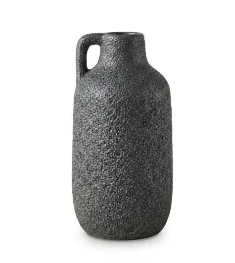 Volcanic Texture Ceramic Pitcher Vase