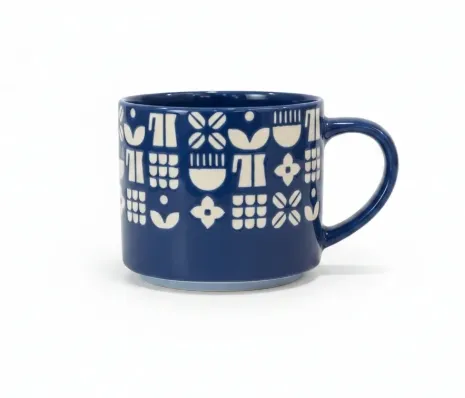 Boho Ceramic Mug 400ml